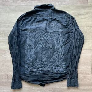 Y2k affliction brand long sleeve
